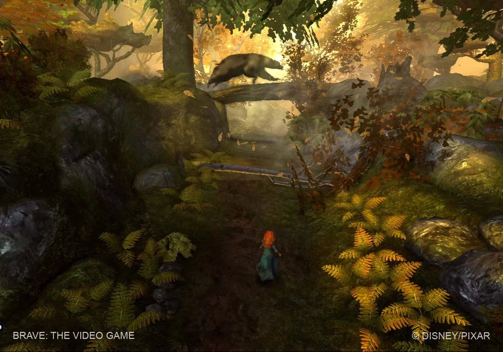 Brave - Xbox 360: Experience the Thrilling Adventure on the Popular Gaming Console