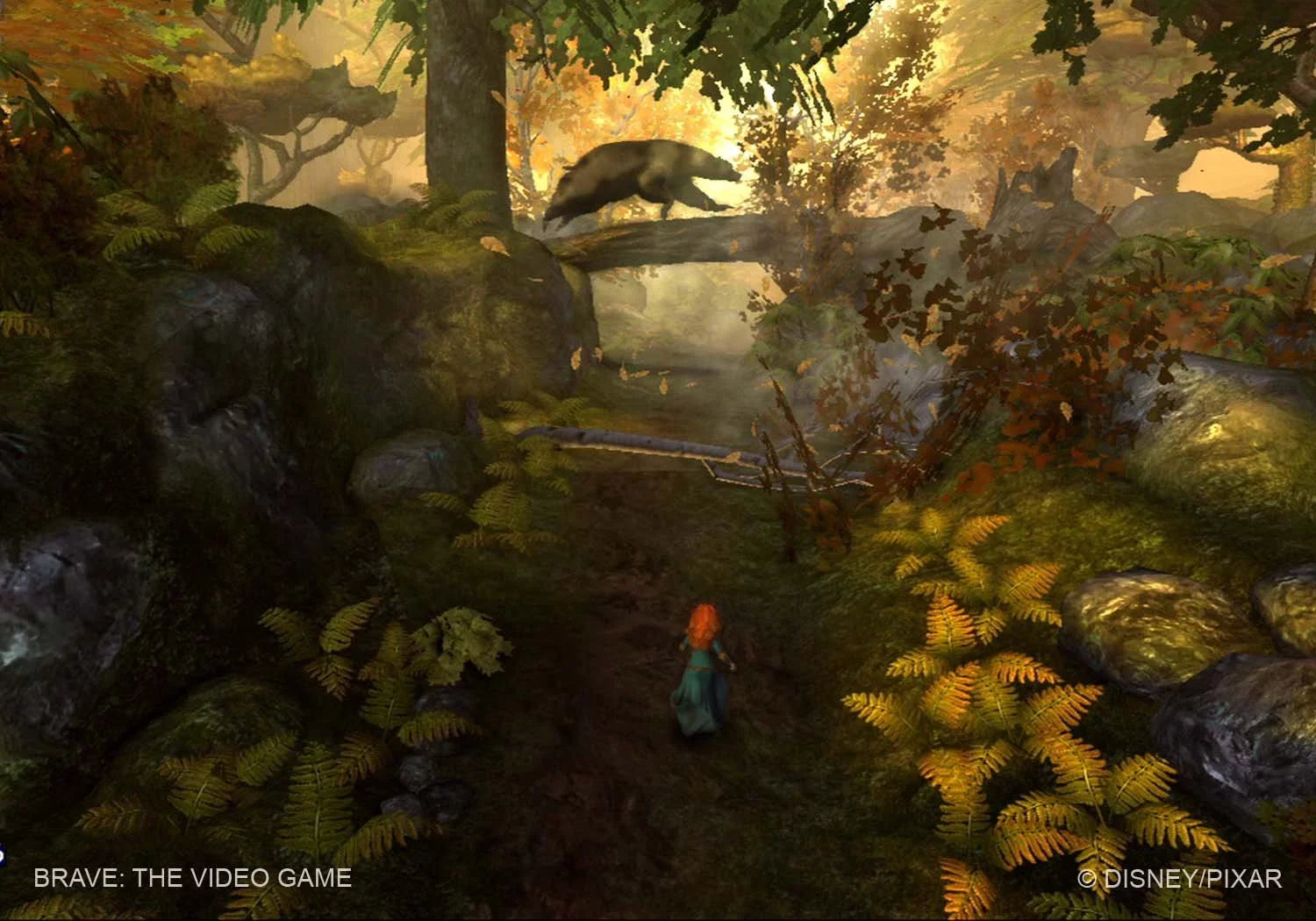 Brave - Xbox 360: Experience the Thrilling Adventure on the Popular Gaming Console