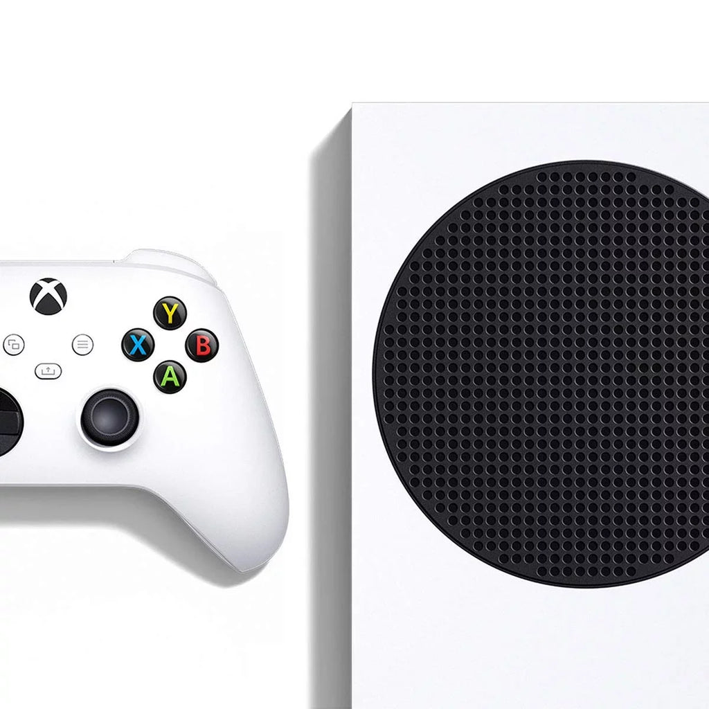 Xbox Series S 512GB SSD All-Digital Console (Disc-free Gaming), Wireless Controller, HDR(High Dynamic Range), Up to 120 FPS, 1440p Gaming Resolution, AMD FreeSync