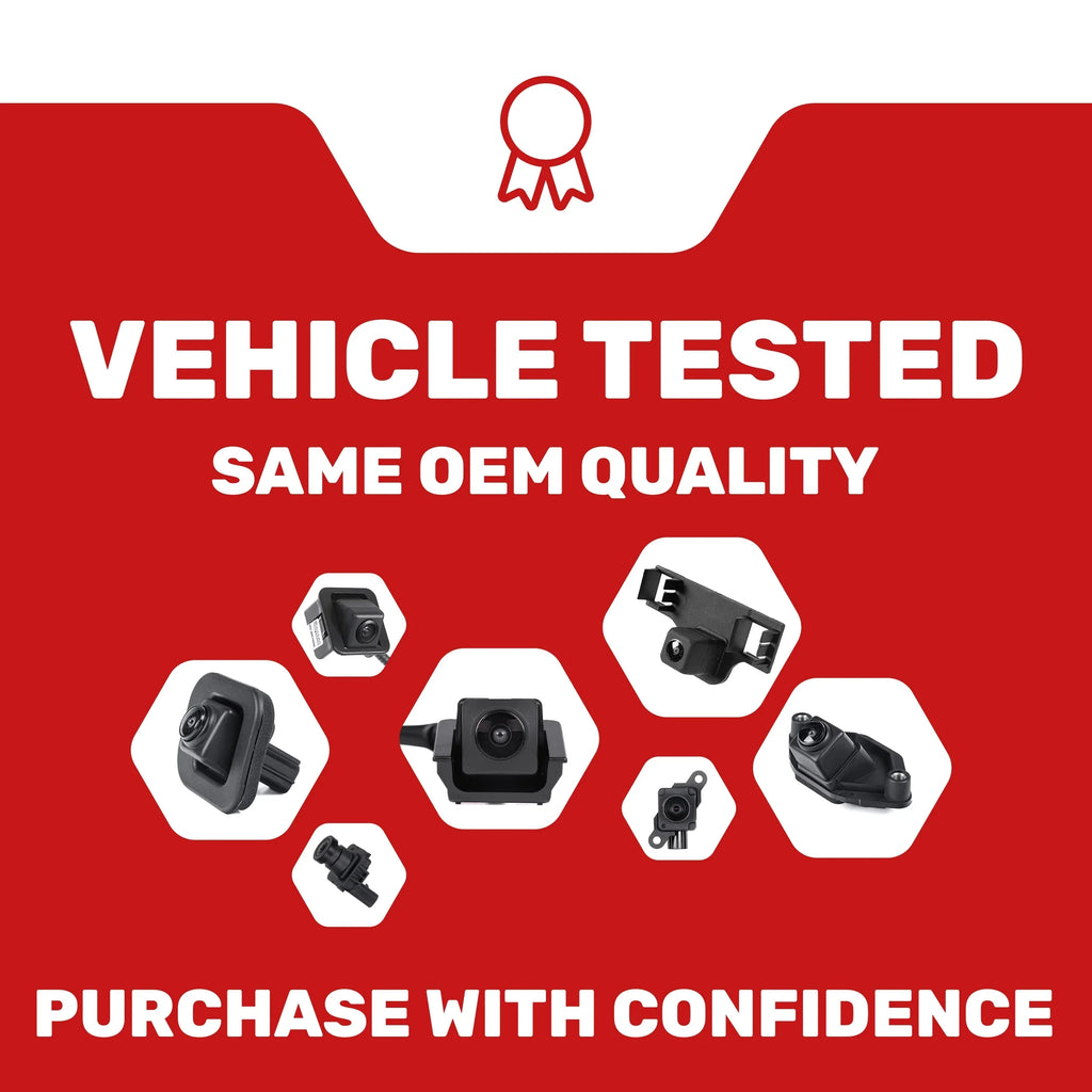 Master Tailgaters Replacement for Chevrolet Traverse (2009-2012) Backup Camera OE Part # 15926125