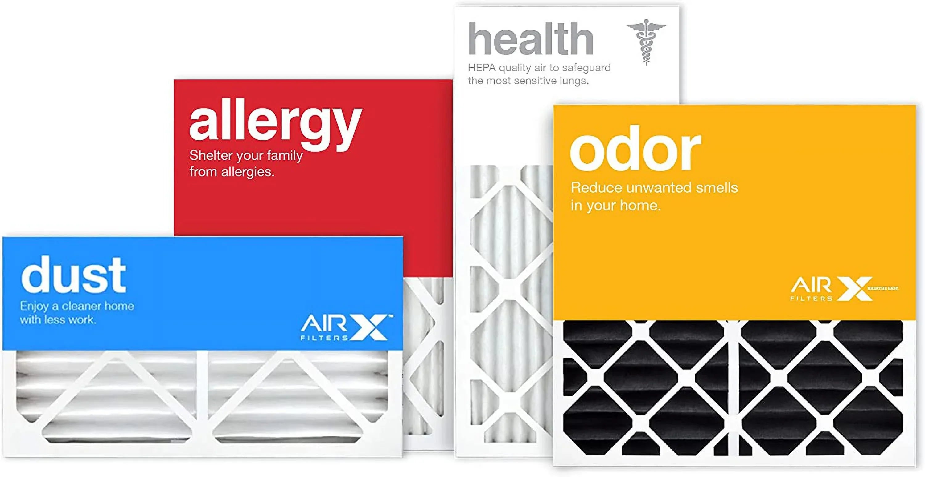 16x20x5 MERV 11 HVAC AC Furnace Air Filter Replacement for Lennox X0582, Allergy 2-Pack, Made in the USA