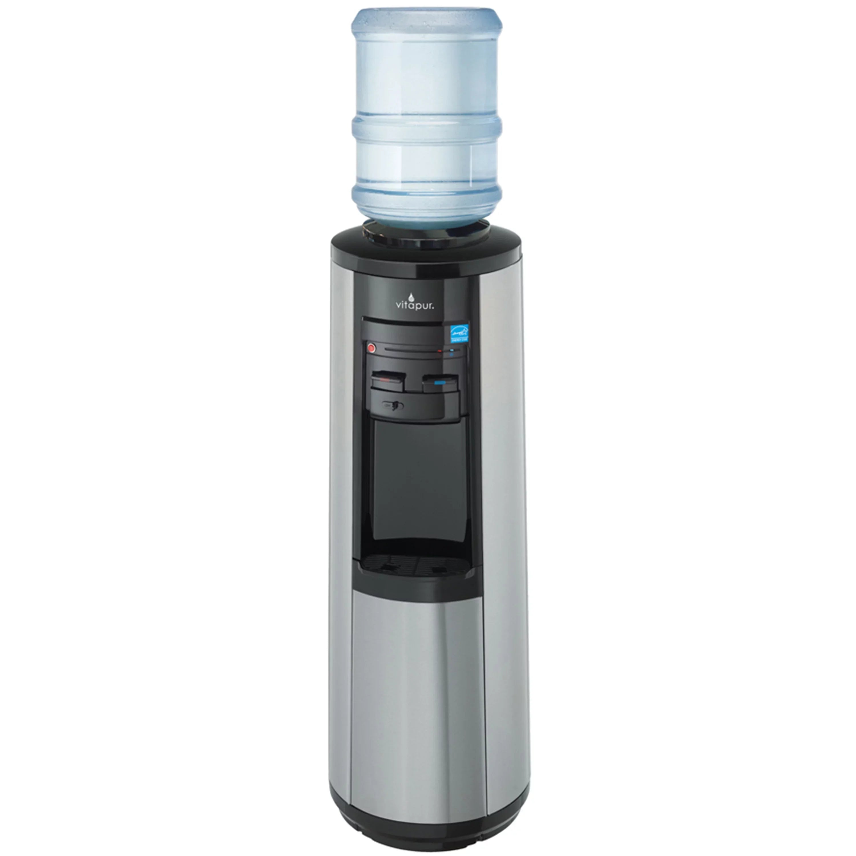 Vitapur Top Load Water Dispenser (Hot, Room and Cold) Stainless Steel