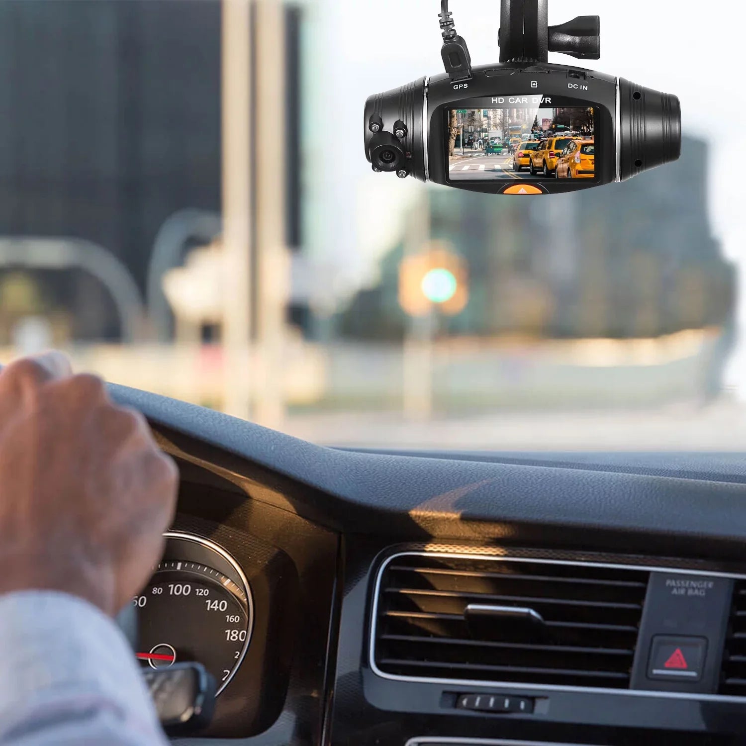 iMountek FHD 1080P Dual Lens Car DVR Dash Cam GPS Camera Video Recorder G-Sensor Night Vision