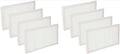 Ultra Air Cleaning Filter FAPF02 For Purifiers FAP01-RMS and FAP02-RMS - 8 pk