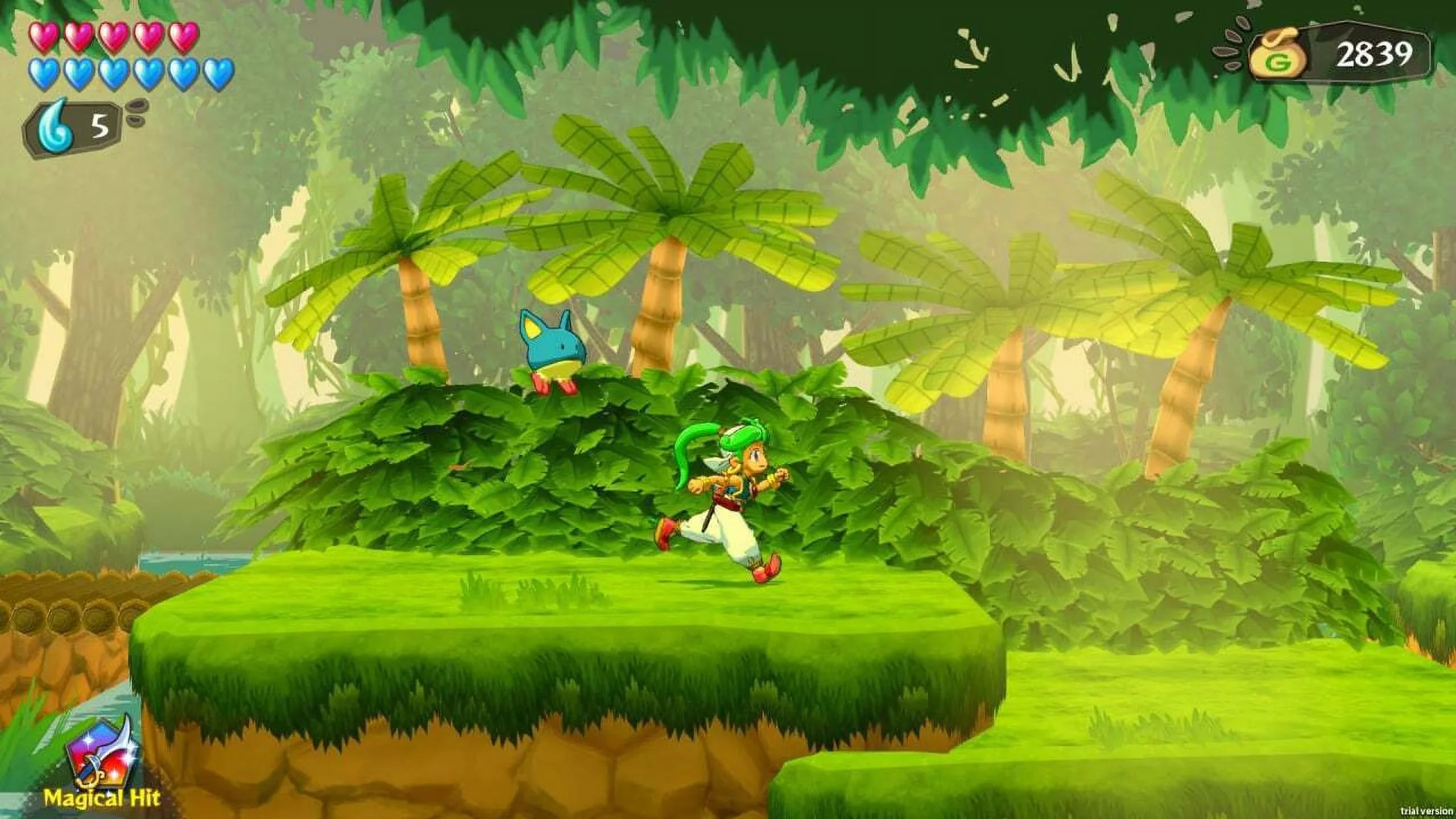 Wonder Boy: Asha in Monster World - Collector's Edition [Nintendo Switch] NEW