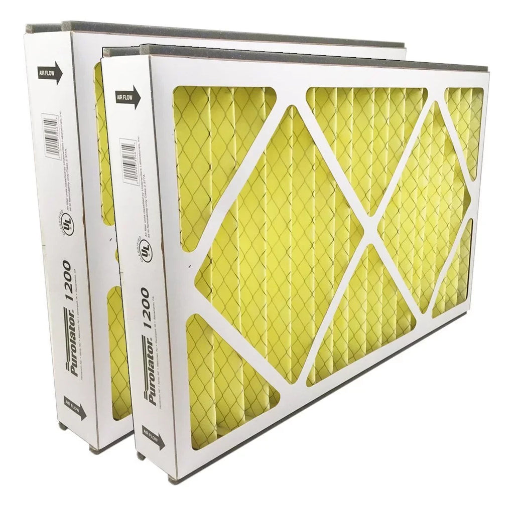 PuroLatitudeor P1200 Air Filter (2-Pack), 16x25x3 - Replacement for TRION Air Bear Cub