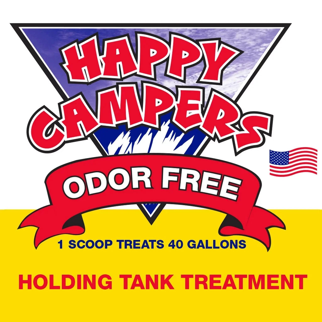 Happy Campers RV Holding Tank Deodorizer Treatment - 64 treatments