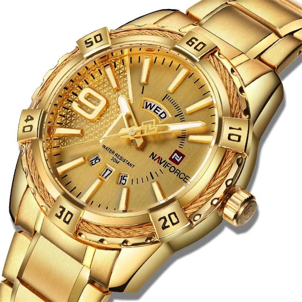 Luxury Brand Men's WristWatch Original Fashion Quartz Classic Watches For Men Waterproof Business Steel Band Clock Man BB