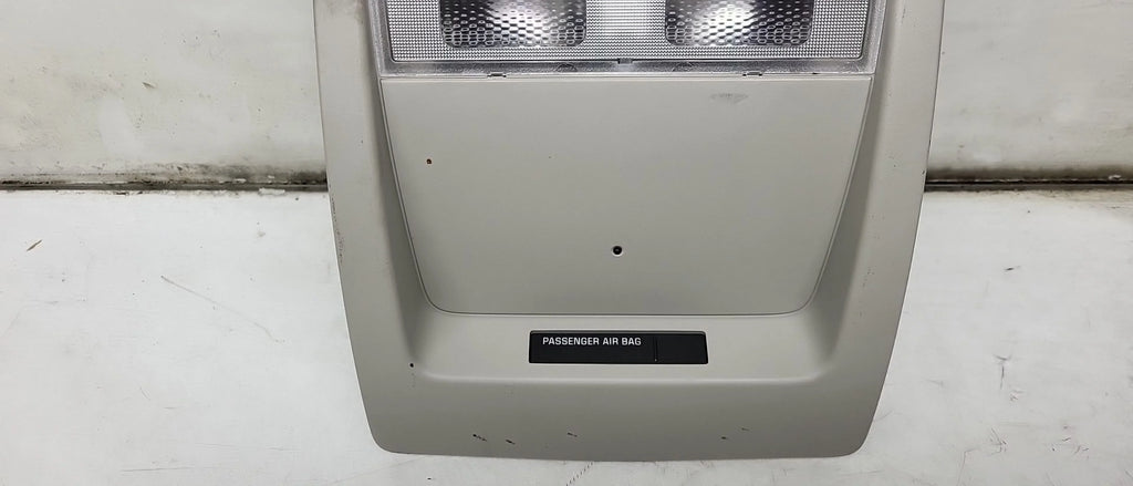Pre-Owned 07 2007 GMC Yukon Overhead Roof Console with Sunroof Controls OEM (Good)