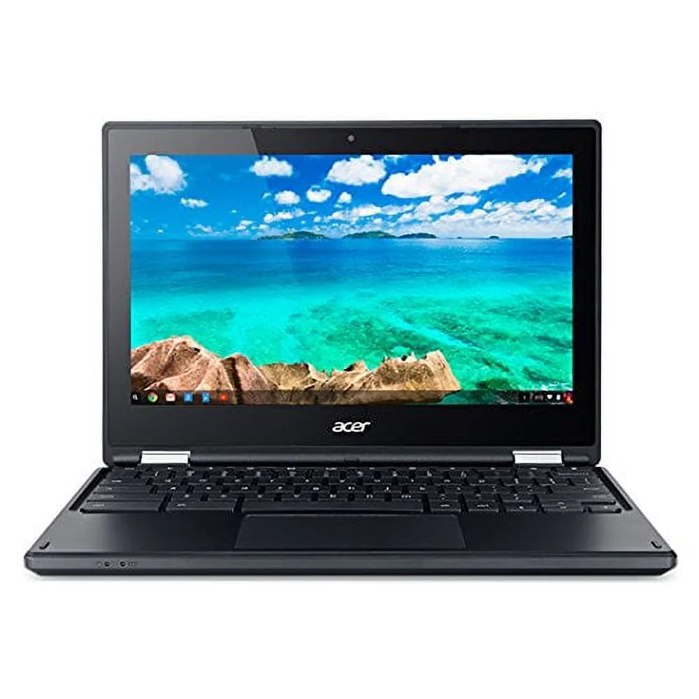 Restored Acer C738T-C44Z 11.6" HD Touchdisplay Celeron N3150 1.6GHz 4GB RAM 16GB SSD Chrome OS Black (Refurbished)