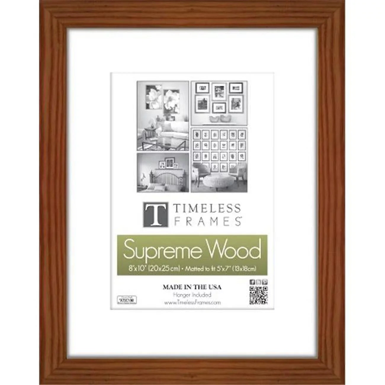 Regal Walnut Wall Frame, 12 x 18 in.