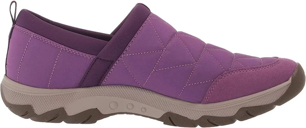 Easy Spirit Womens Tiffin2 Sneaker 5 Purple 500