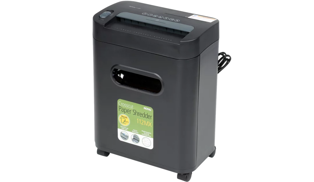 Royal 29186X 112MX 12-Sheet Crosscut Shredder