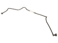 Expansion Tank Hose - Compatible with 2008 - 2012 Audi S5 4.2L V8 2009 2010 2011