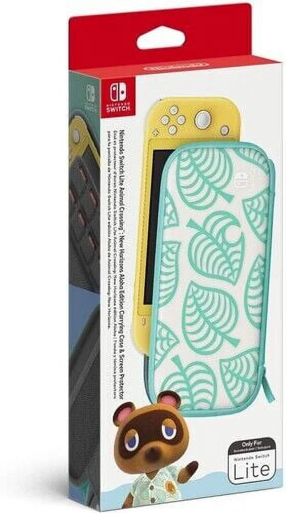 Nintendo Switch Lite Animal Crossing: New Horizons Aloha EditionCarrying Case &