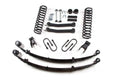 ZoneOffRoad 1984-2001 Fits Jeep Cherokee XJ 4WD Gas 4.5 inch Coil Spring Lift Kit ZONJ23