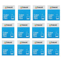 12 X Polaroid Originals 600 Instant Color Film 4670 for 600 Cameras (PRD4514)