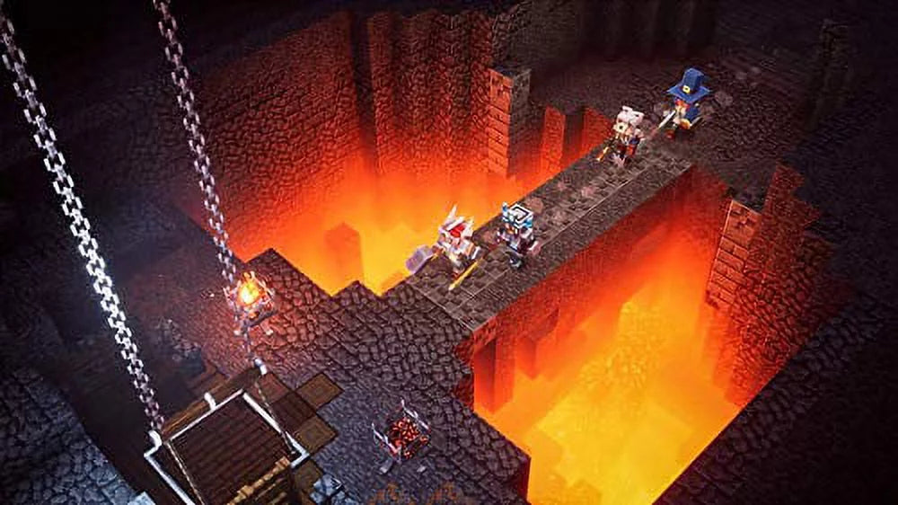 Minecraft Dungeons Ultimate Edition (Nintendo Switch)