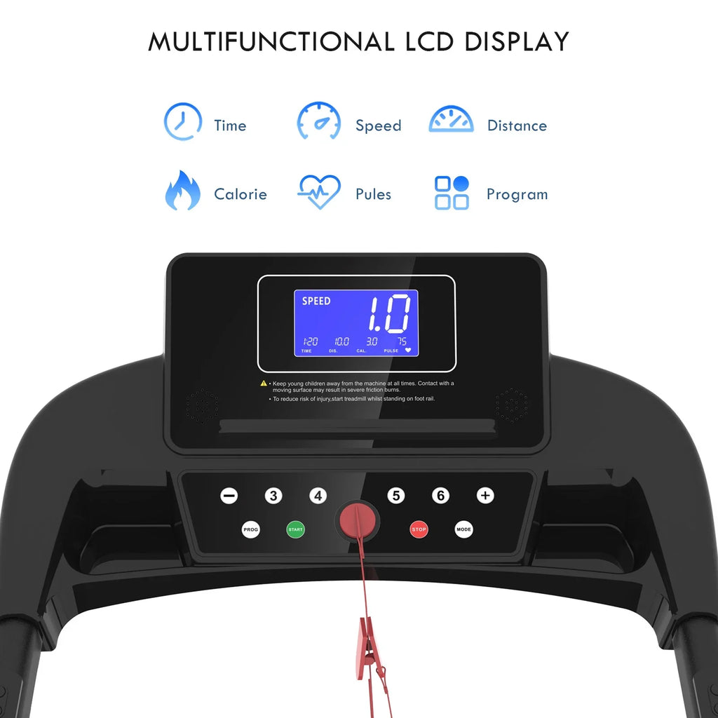 FLIMDER Walking Pad, Sturdy & Durable Under Desk Treadmill, Folding Treadmill with 300LBS Capacity, Beautifully Designed InstalLatitudeion-Free Treadmills for Home Bluetooth Speaker