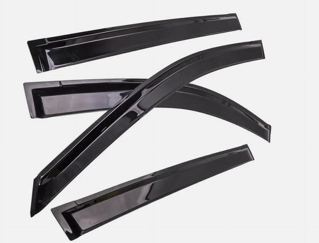 Smoke Window Sun Vent Visor Rain Guards Deflectors for Hyundai Kona 2018-2023