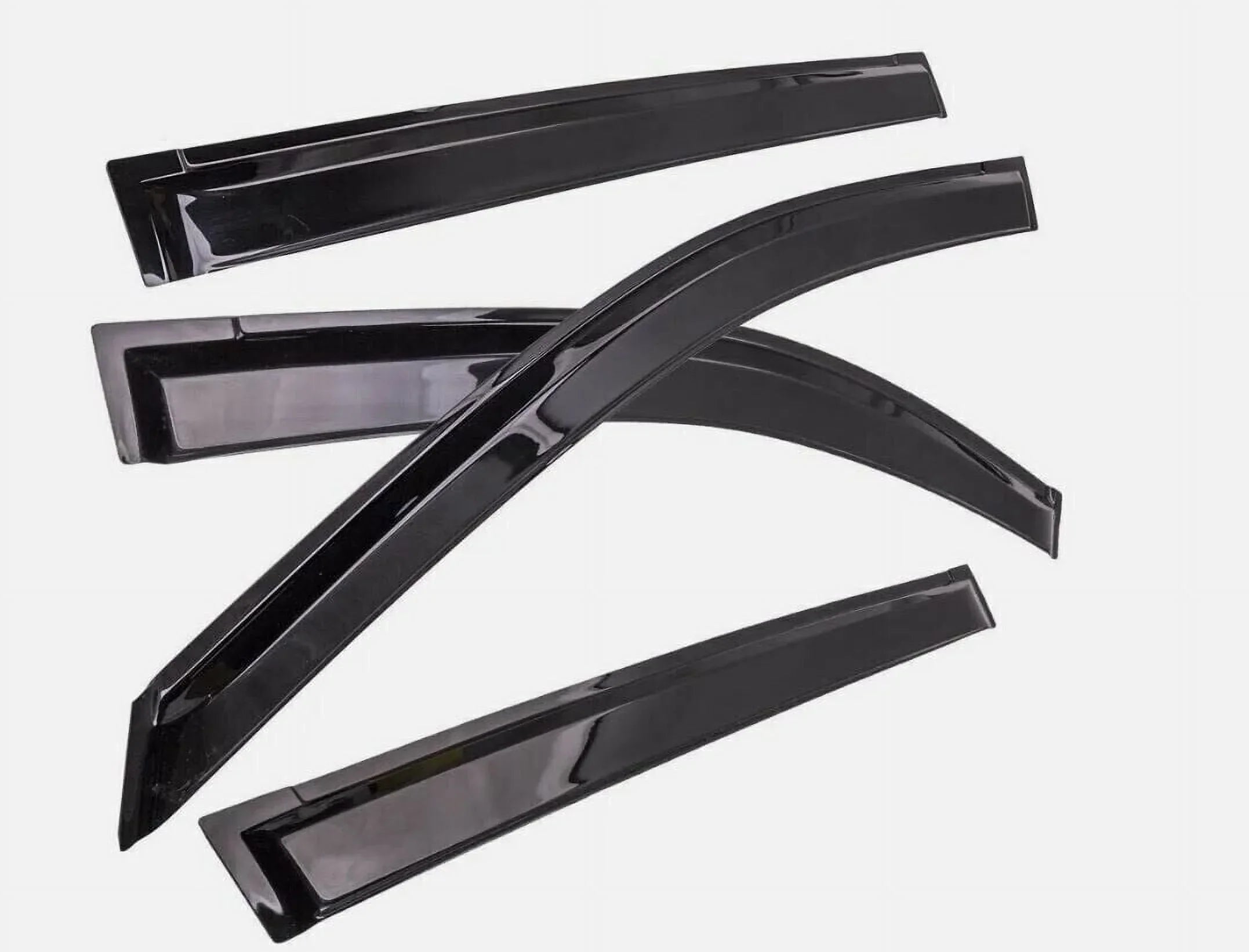 Smoke Window Sun Vent Visor Rain Guards Deflectors for Hyundai Kona 2018-2023