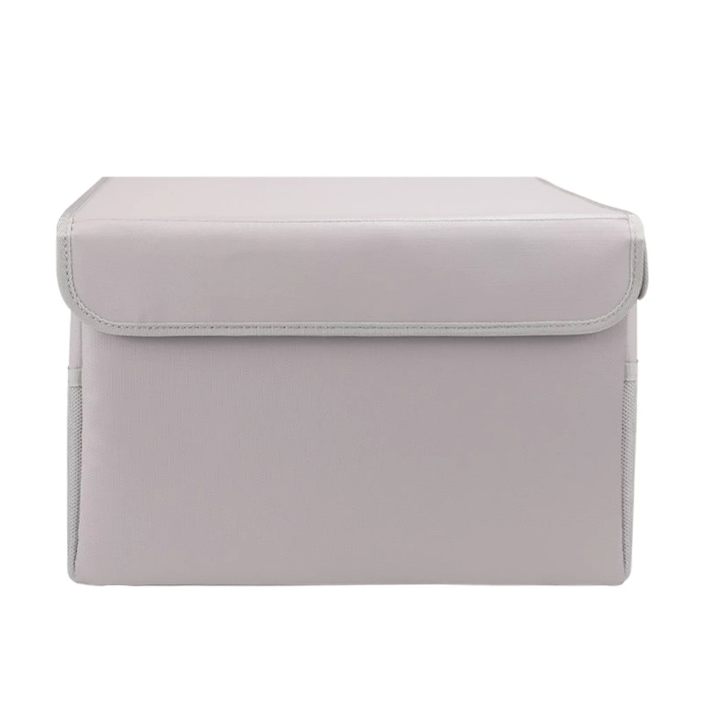Andoer Fireproof Document Bag Fireproof Waterproof Storage Box Suitable for Hanging LetterLegal Folder Magazine Files Book Portable Home Office Car Box with Lid