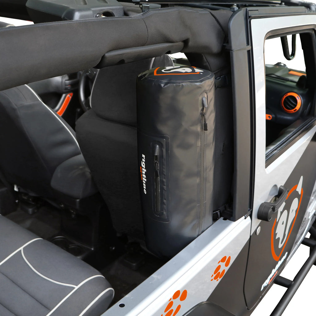 Rightline Gear Roll Bar Storage Bag, 100J70-B Fits select: 2015-2017 JEEP WRANGLER UNLIMITED, 2020 JEEP WRANGLER