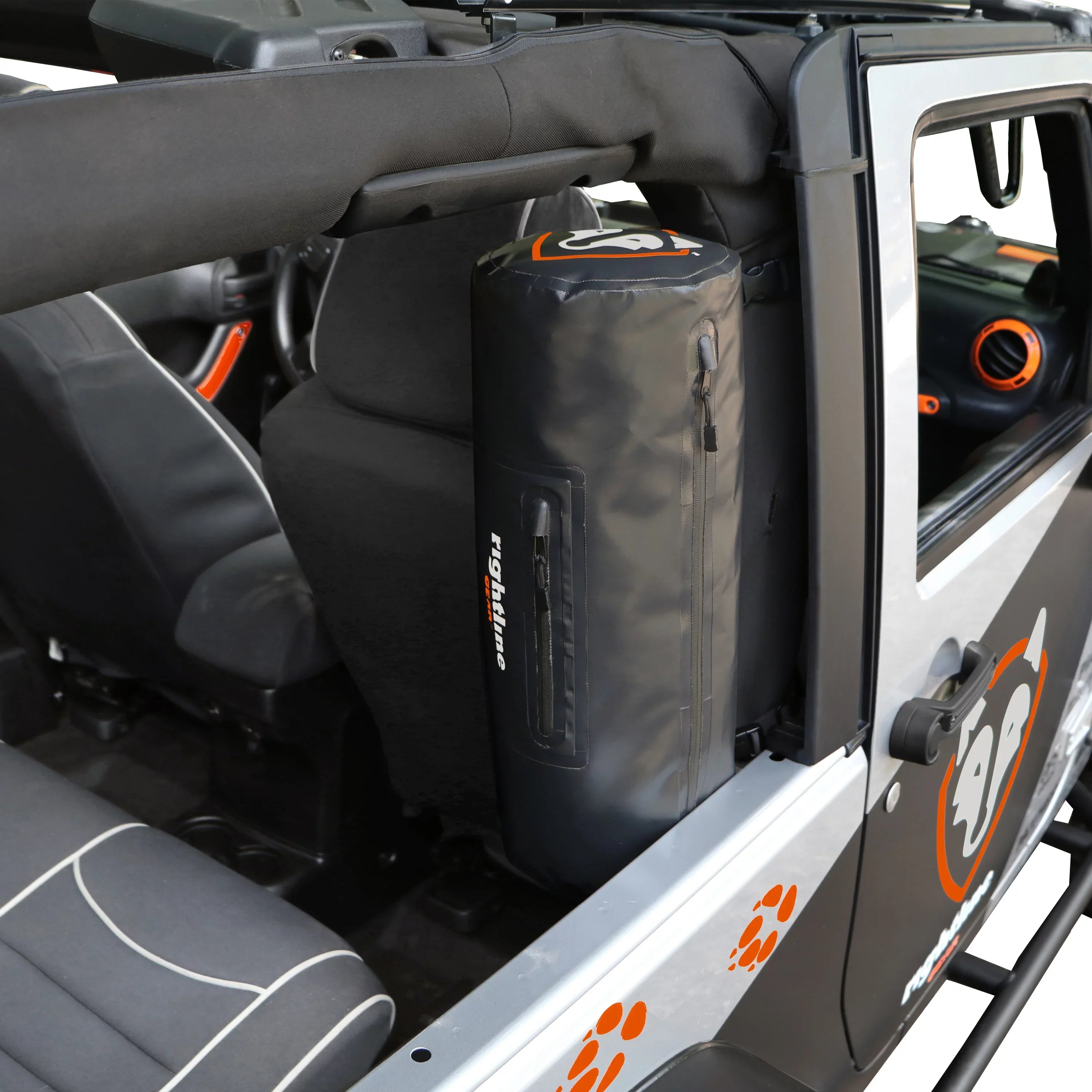 Rightline Gear Roll Bar Storage Bag, 100J70-B Fits select: 2015-2017 JEEP WRANGLER UNLIMITED, 2020 JEEP WRANGLER