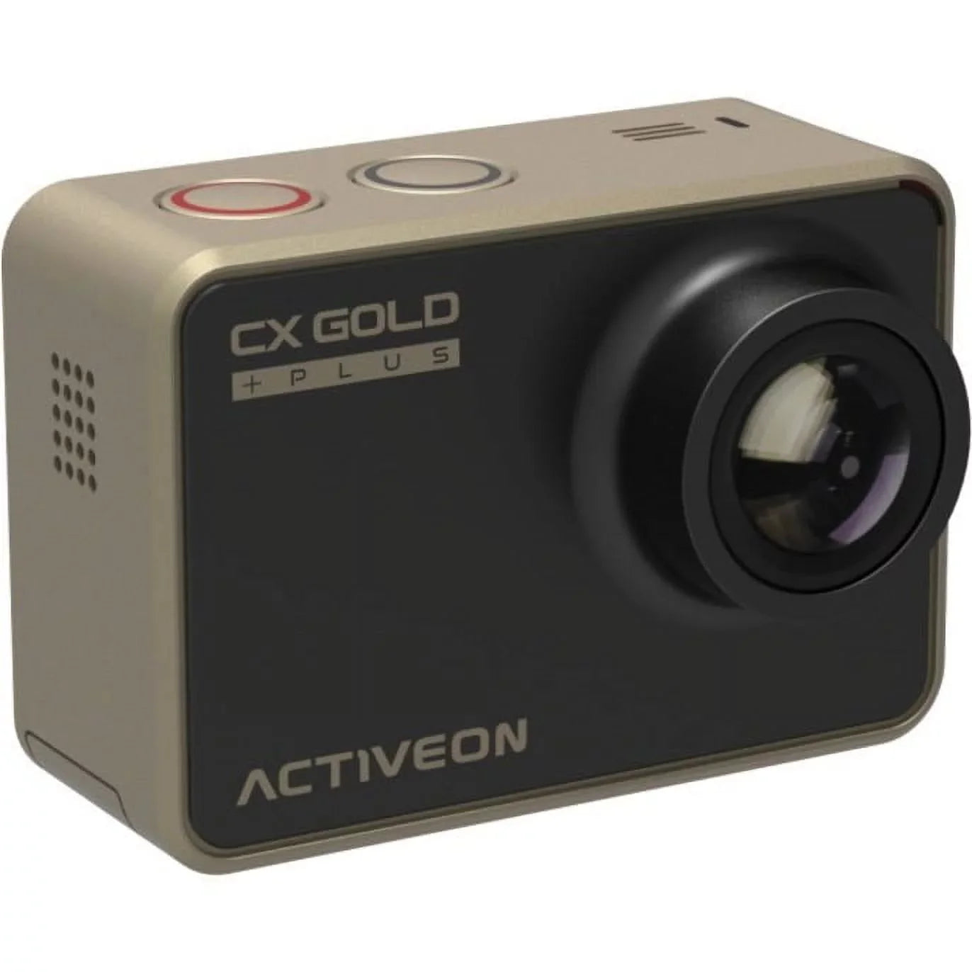 ACTIVEON Digital Camcorder, 2" LCD Touchdisplay, CMOS, Full HD, Gold