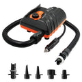 Dcenta Exclusive 16 PSI Electric InfLatitudeion Air Pump with 6 Nozzles for InfLatitudeables and Boats