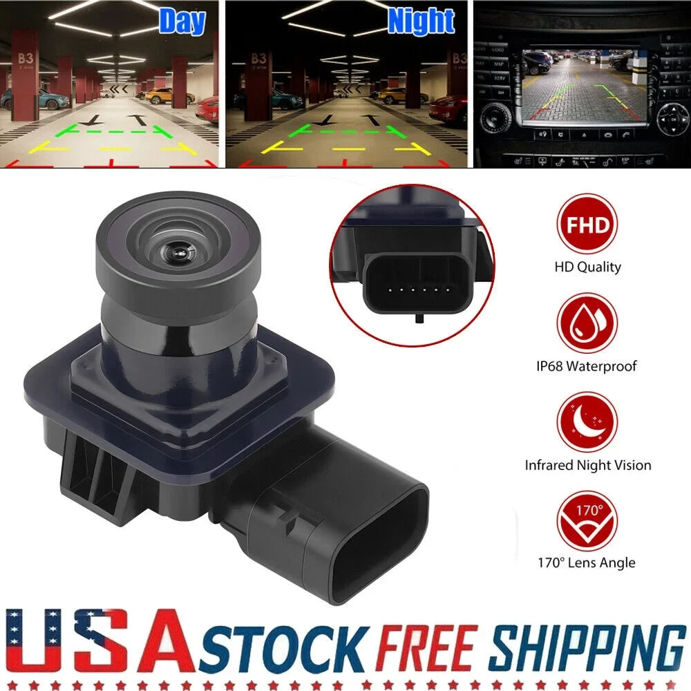 Back Up Camera Fits 2011 2012 2013 2014 Ford F-150 EL3Z19G490D BL3Z-19G490-B US