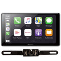 New Pioneer DMH-WT7600NEX 1-DIN 9" Digital Media Receiver & License PLatitudee Camera