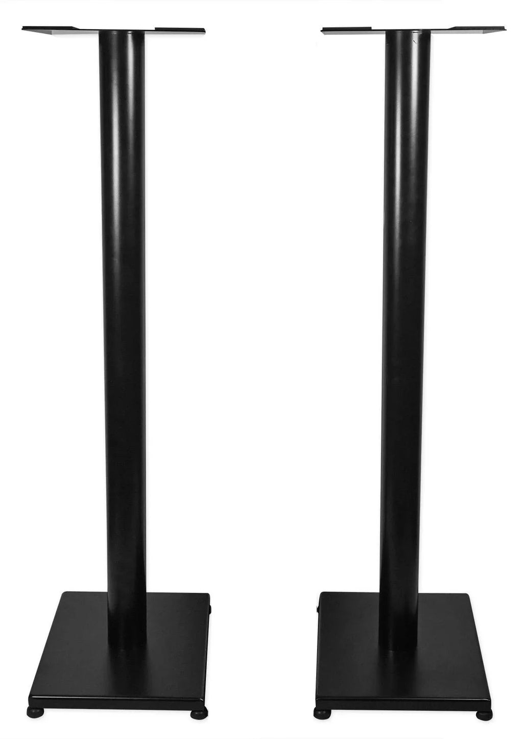 Pair Rockville RockShelf 58C Classic 5.25" Home Bookshelf Speakers w/37" Stands