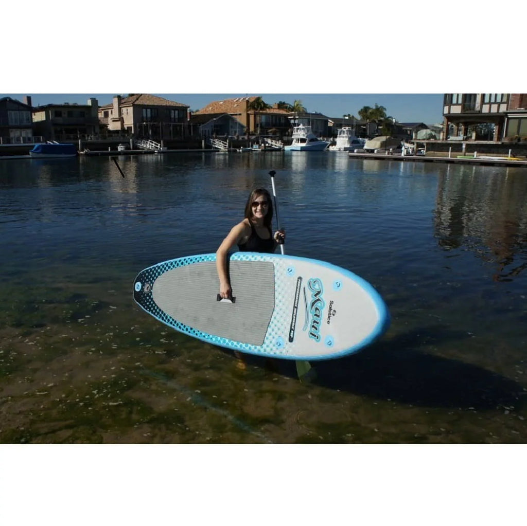 InfLatitudeable Maui Stand-up Blue Paddle Board 96”