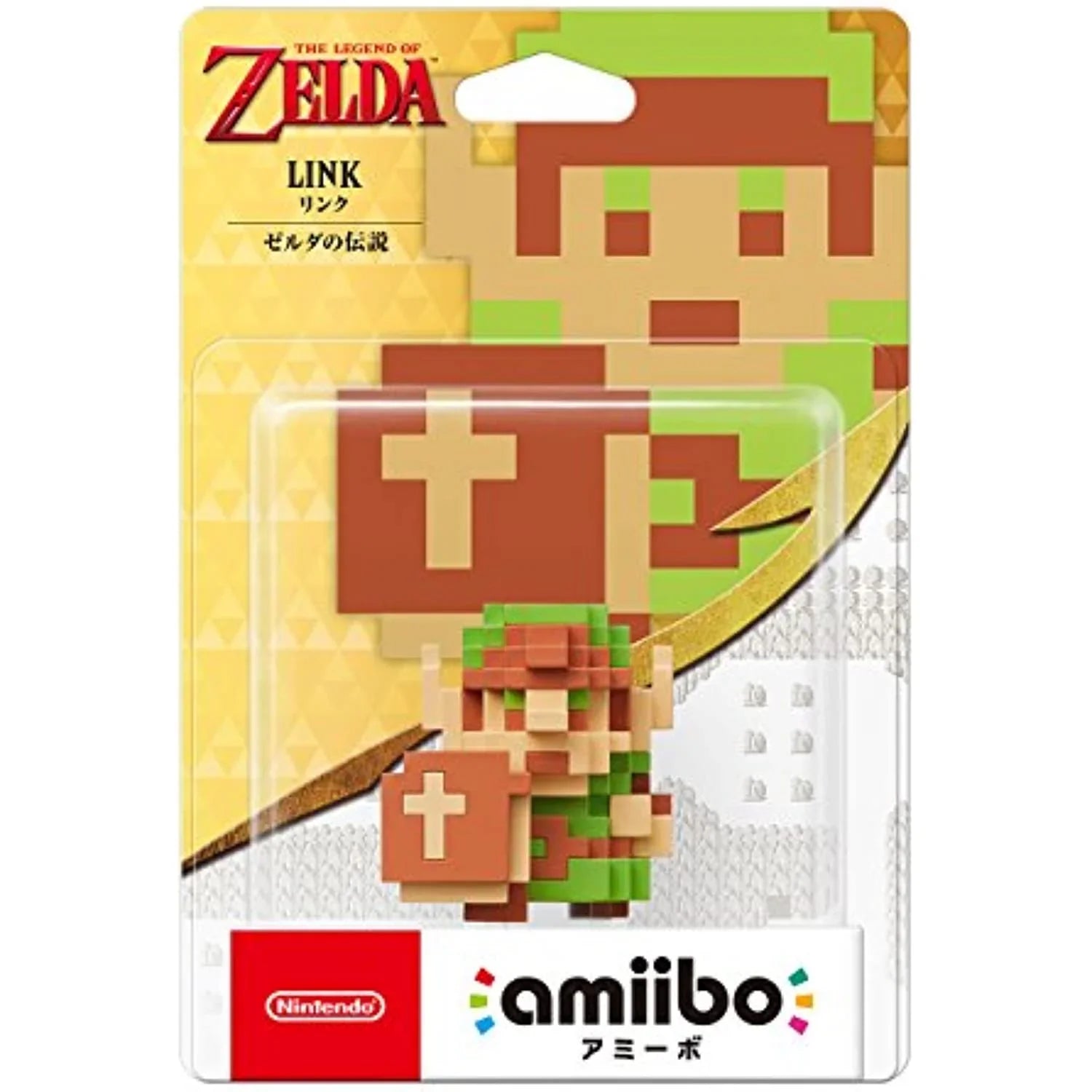 Nintendo Amiibo 8-Bit Link (The Legend Of Zelda Series) [Japan Import]