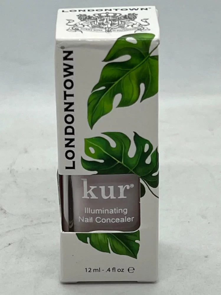 LONDONTOWN Illuminating Nail Concealer, Pink, 0.4 fl oz/12 ml