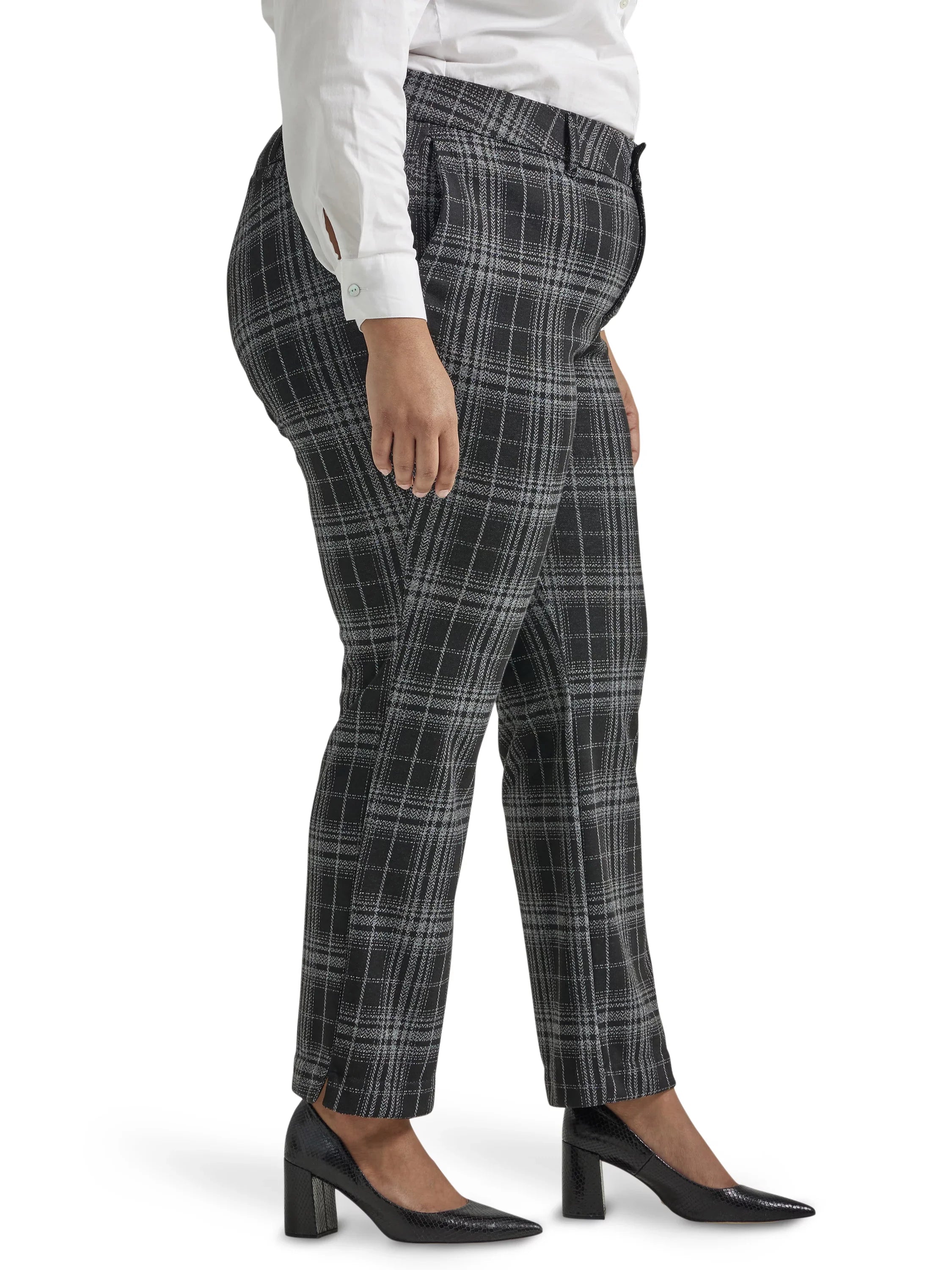 Lee® Women's Plus Regular Fit Straight Knit Pant