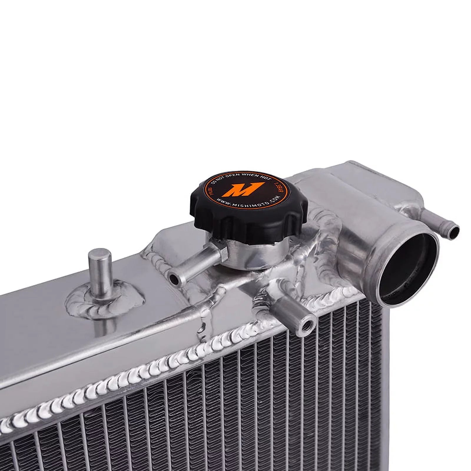 Mishimoto MMRAD-FXT-04 Performance Aluminum Radiator Compatible With Subaru Forester XT 2004-2008