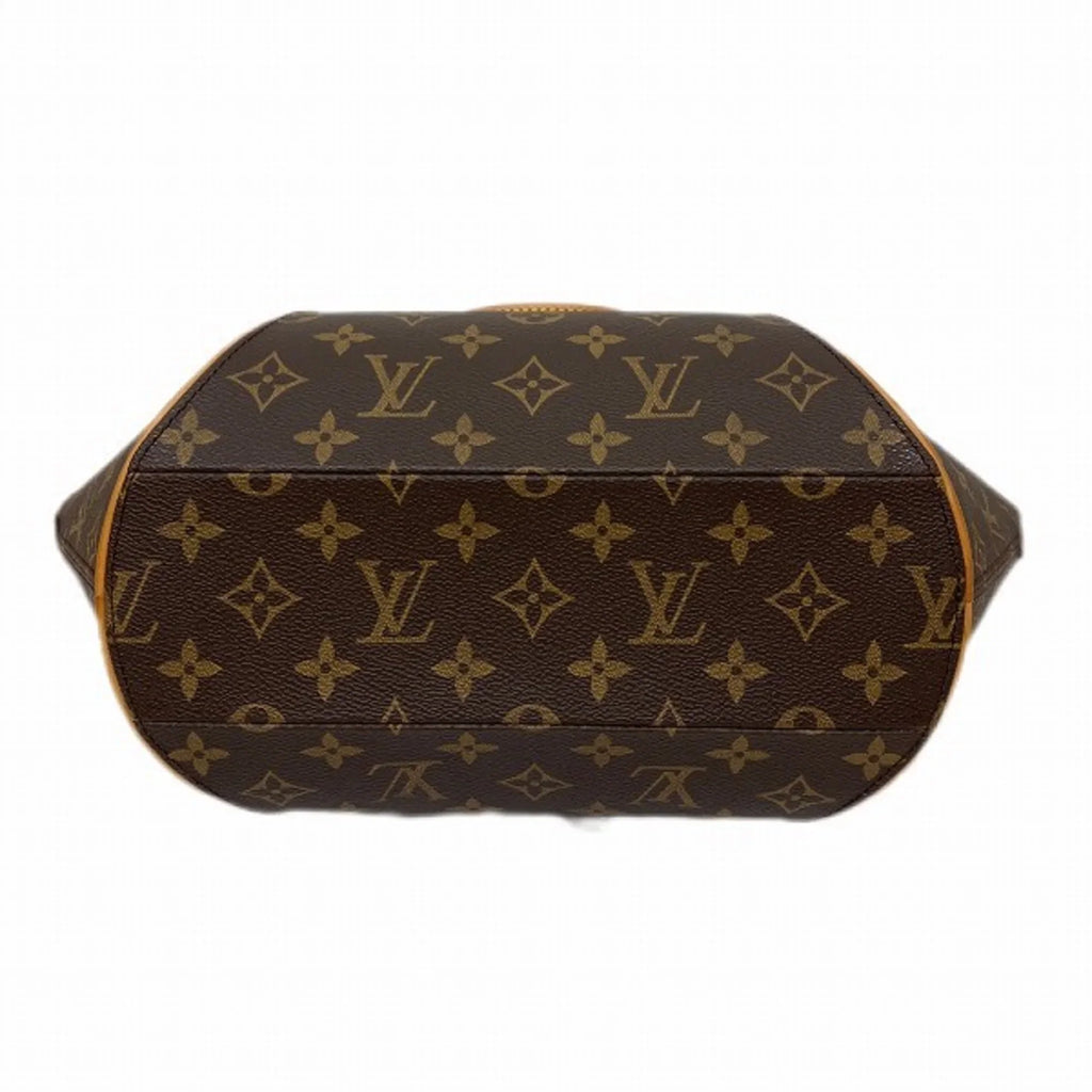 Pre-Owned Louis Vuitton M51126 Women's Handbag Blue,Brown,Monogram (Fair)