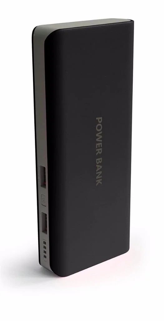 14000 mAh Portable USB Power Bank/External Battery for OnePlus 6, 6,5T, 5, 3T, 3, 2, OnePlus 3, OnePlus 2, ( USB Type C Cable and Micro USB Cable are Included) - Black