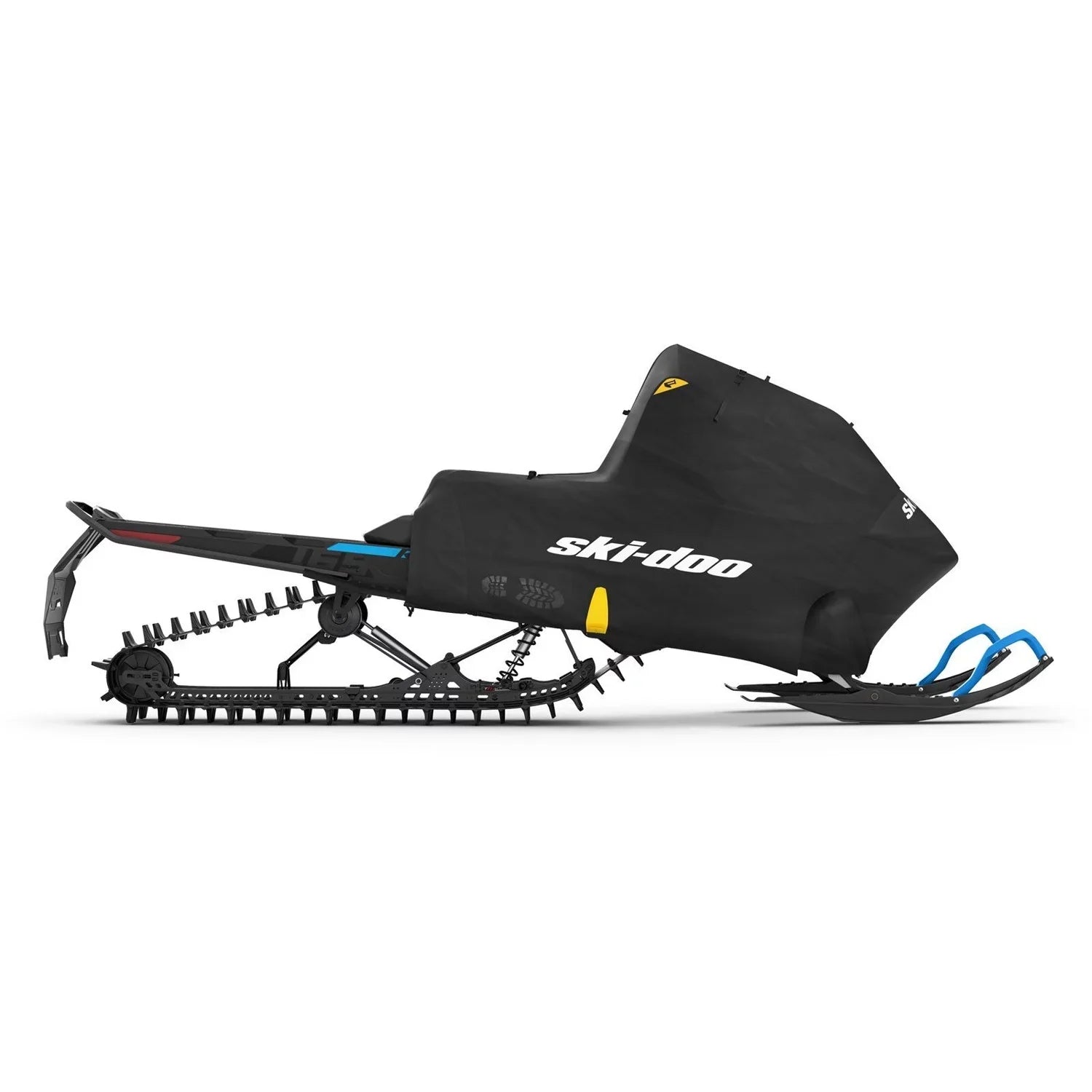Ski-Doo New OEM Ride On Cover (ROC) System With Quick Release Buckles, 860201884