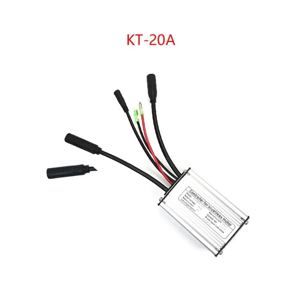 36V 48V KT-25A E-bike Sine Wave Waterproof Controller For 750W Brushless Motor