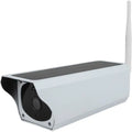 2.0 MP1080P Outdoor Wireless Solar Battery Powe Bullet Security IP Camera with IP67 Waterproof, Advanced Day and Night Vision, PIR Motion Detection
