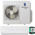 Friedrich FPHMR24A3A 24000 BTU Floating Air Pro Tri-Zone Mini Split Air Conditioner with Heat Pump Bundle with Indoor 12000 BTU Wall AC and Heating + 3 YR CPS Enhanced Protection Pack