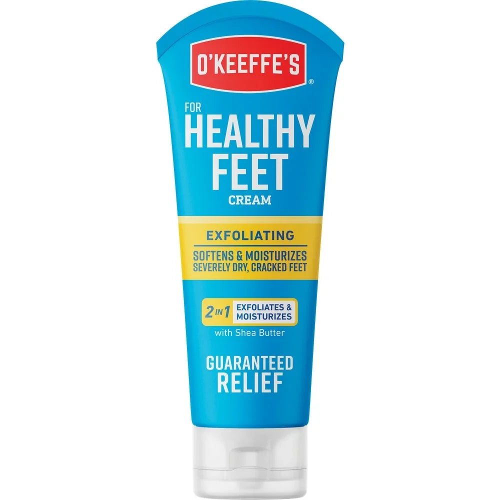 O'Keeffe's Healthy Feet 3 Oz. Tube Exfoliating Foot Cream