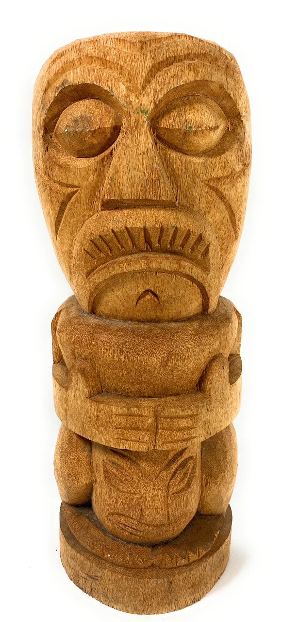 Fertility Tiki Statue 20" - Outdoor Pool Decor | #lbj305850n