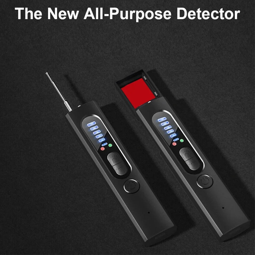 JahyElec Smart Signal Gear Rf Audio Detectors - Anti-spy Hidden Camera Detector Safe Device