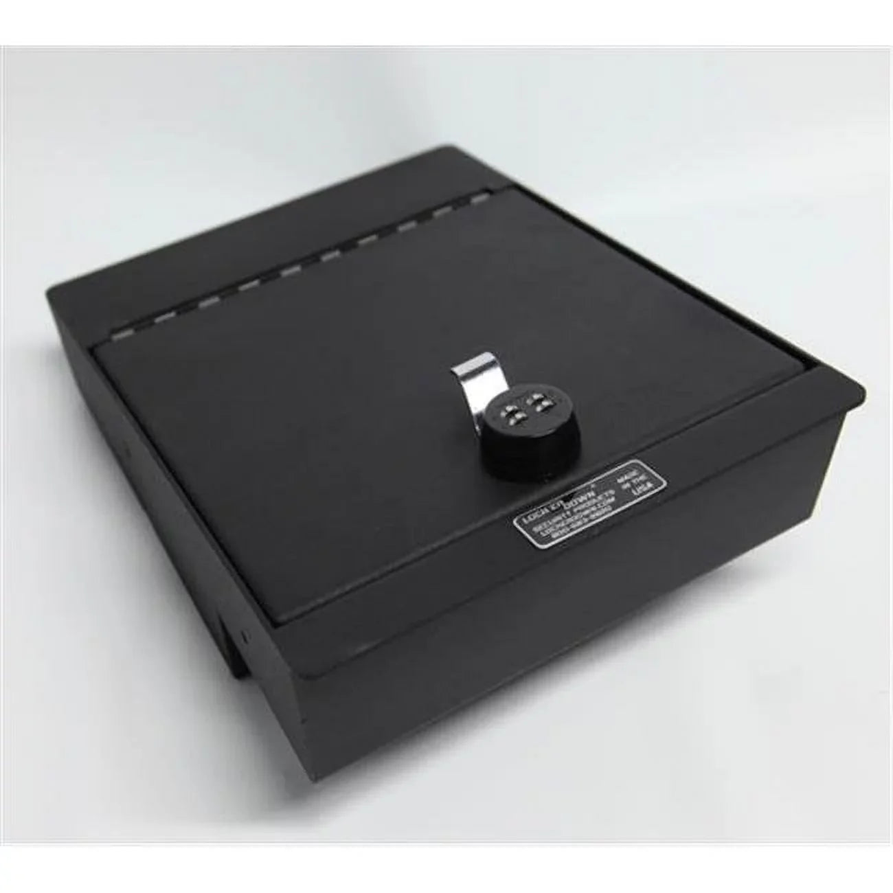Locker Down LD2041 Console Safe For 2014 1500 Series Sierra And Silverado With Split Bench Seat