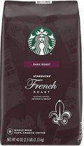 Starbucks French Roast Dark Roast Whole Bean Coffee, 1 Bag (40 Oz.)