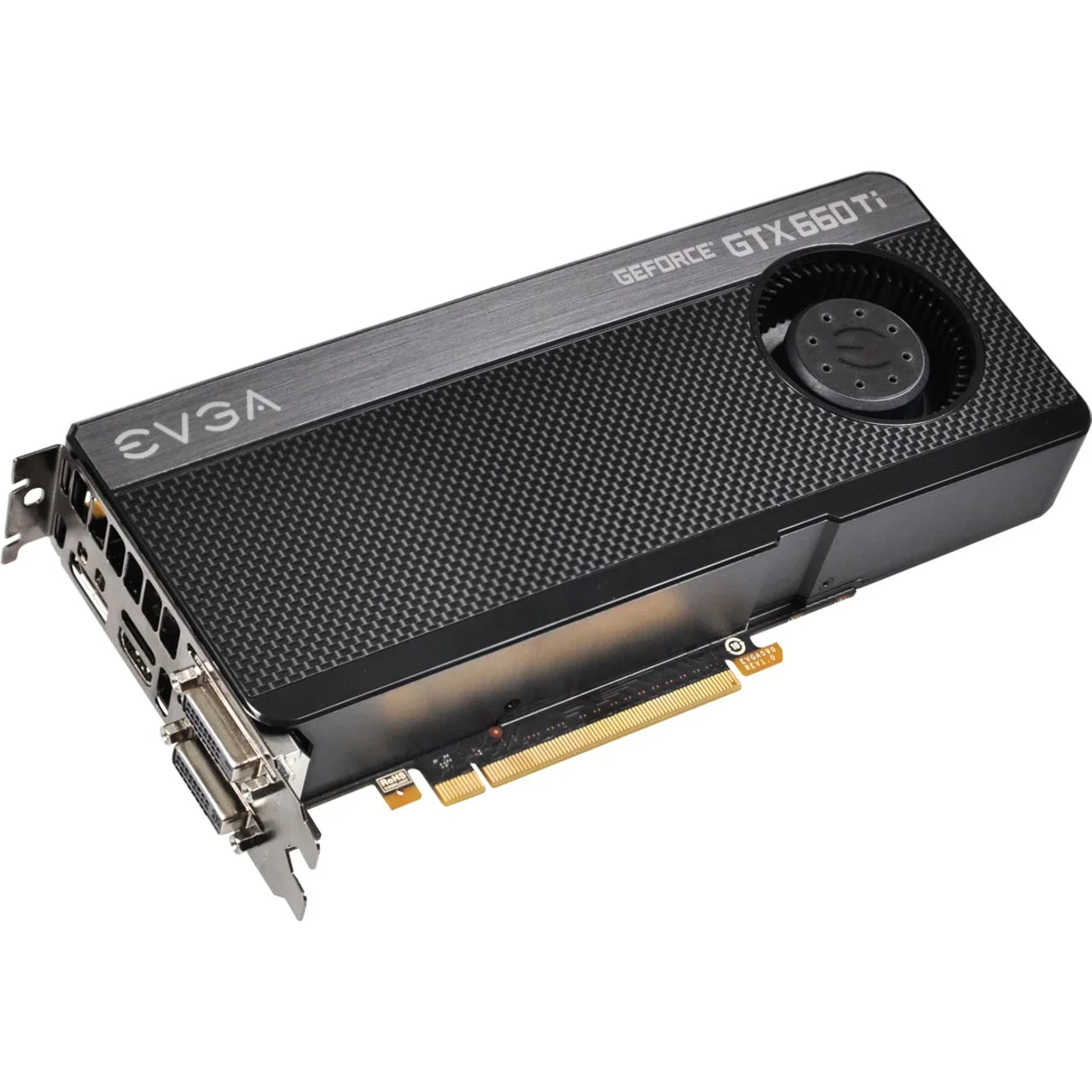 EVGA NVIDIA GeForce GTX 660 Ti Graphic Card, 2 GB GDDR5